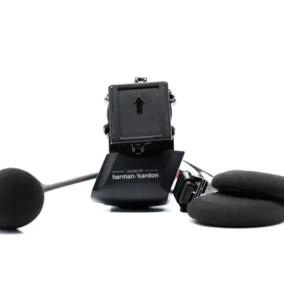 SENA ZESTAW MONTAŻOWY DO INTERKOMU Z KAMERĄ 50C Z MIKROFONEM I GŁOŚNIKAMI Z SYSTEMEM AUDIO HARMAN KARDON (EL)