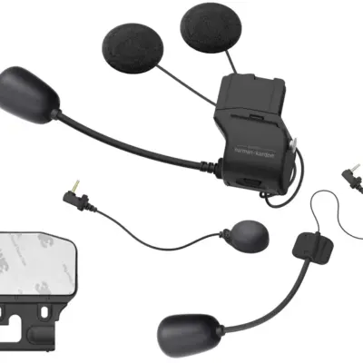 SENA ZESTAW MONTAŻOWY ( MOCOWANIE ) INTERKOMU 50S, 30K, 20S-EVO Z SYSTEMEM AUDIO HARMAN KARDON Z UNIWERSALNYM ZESTAWEM MIKROFONÓW I GŁOŚNIKAMI (EL)