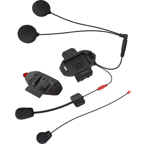SENA ZESTAW MONTAŻOWY ( MOCOWANIE ) INTERKOMU SF1 / SF2 / SF4 UNIWERSALNYM ZESTAWEM MIKROFONÓW (EL) | emotoshop24