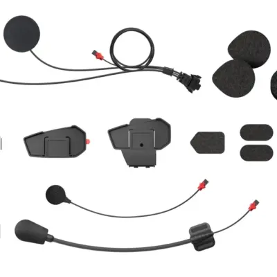 SENA ZESTAW MONTAŻOWY ( MOCOWANIE ) INTERKOMU SPIDER-ST1 Z UNIWERSALNYM ZESTAWEM MIKROFONÓW I GŁOŚNIKAMI HD SPEAKERS (EL)