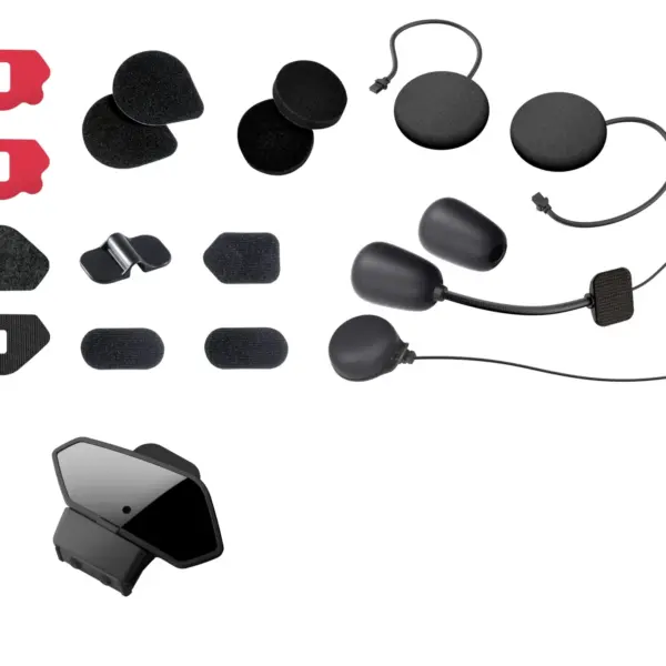 SENA ZESTAW MONTAŻOWY ( MOCOWANIE, SŁUCHAWKI, MIKROFONY, NAKLEJKI I OSŁONKI ) DO INTERKOMU 50R HARMAN KARDON (EL) | emotoshop24
