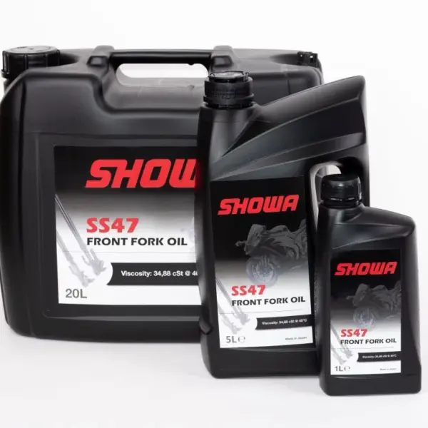 SHOWA OLEJ DO TELESKOPÓW / AMORTYZATORÓW / ZAWIESZENIA FRONT FORK OIL SS47 10W 5L (34,88 cSt) (3) (AKC) | emotoshop24