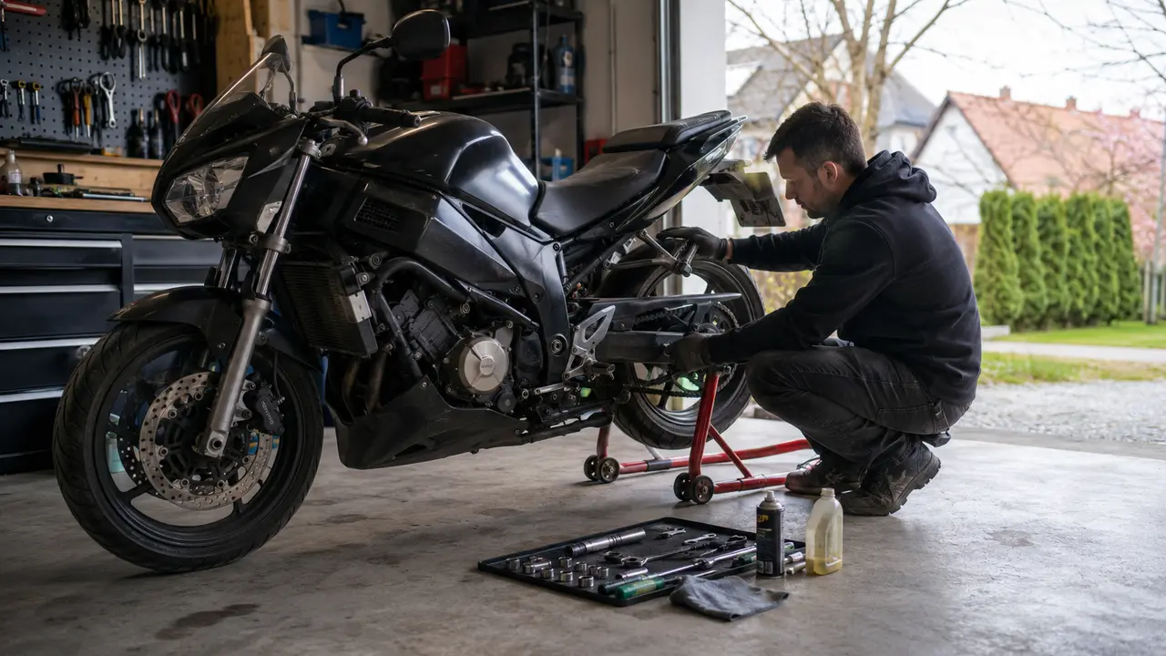 Jak przygotować motocykl do sezonu? Lista 25 kontroli po zimie