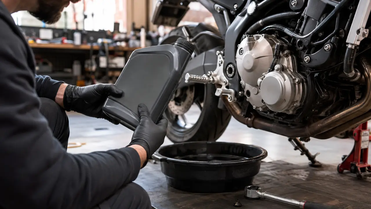 JASO MA, MA2 i MB – co oznaczają normy oleju motocyklowego?