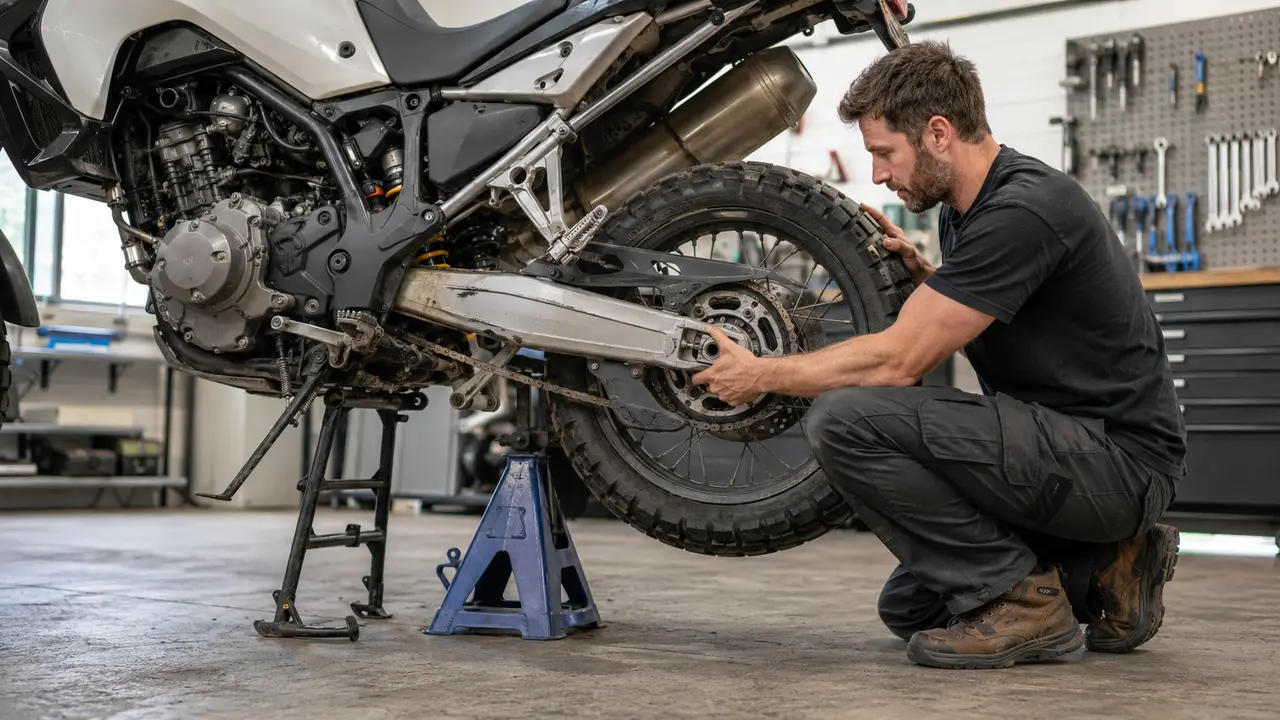 Kontrola zawieszenia motocykla przed sezonem – 9 punktów