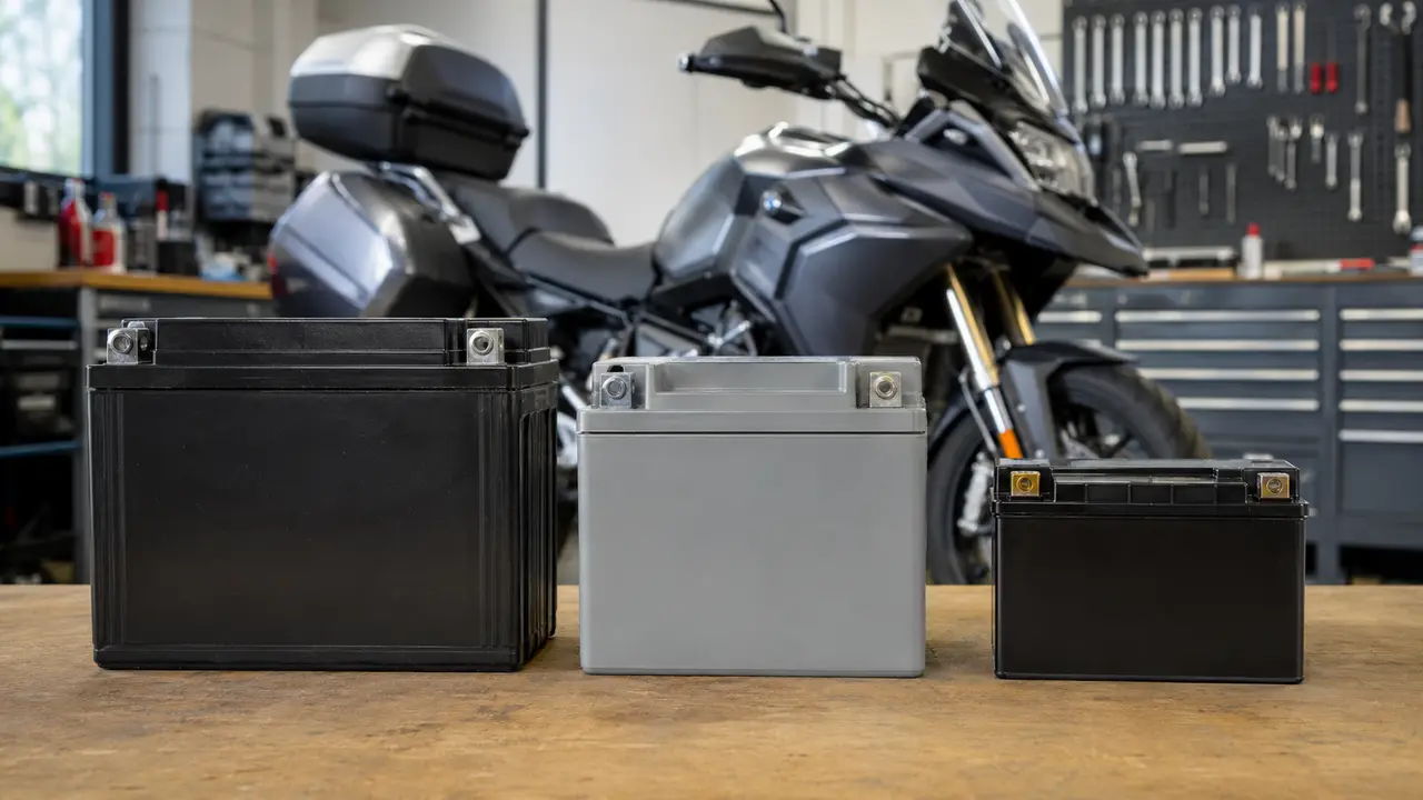 Akumulator AGM, żelowy czy litowy do motocykla?