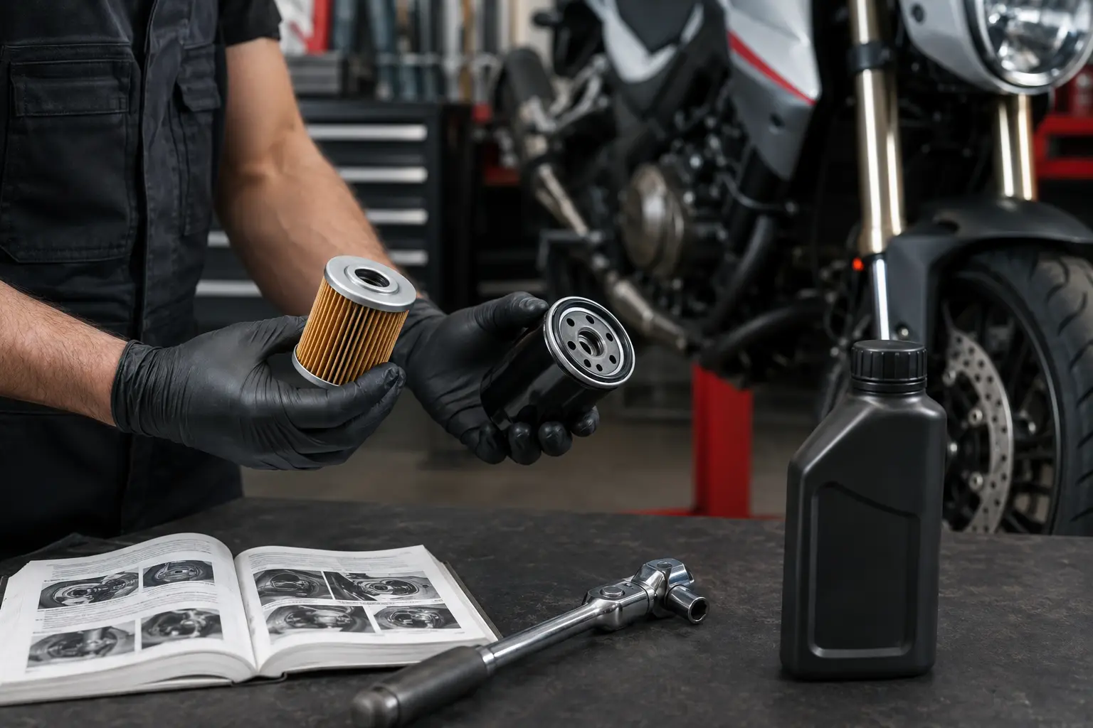 Jak dobrać filtr oleju do motocykla? 7 kroków bez pomyłki