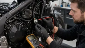 Jak sprawdzić układ ładowania w motocyklu?