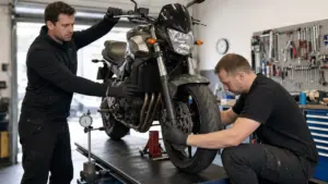 Shimmy i wobble w motocyklu – różnice, przyczyny, reakcja